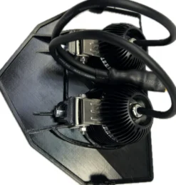 Dubbelfäste 80 W Yamaha WR 2019-2023, NIZLED 2 x 40 W instegslampor
