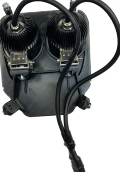 Dubbel lampfäste 80 W Husqvarna 2017-2019, NIZLED instegslampor kallvita