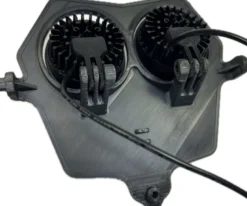 Dubbelljus kallvit 80w Fantic 2-takt 2024-, grå dekal, 2xE406k NIZLED
