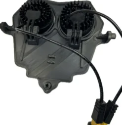 Dubbelljus kallvit 80w Fantic 4-takt 2024-, grå dekal, 2xE406k NIZLED