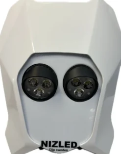 Dubbelljus kallvit 70w Triumph 2024-, vit, 2xE306k NIZLED
