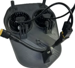 Dubbelljus varmvit 80w Triumph 2024-, vit dekal, 2xE405k NIZLED
