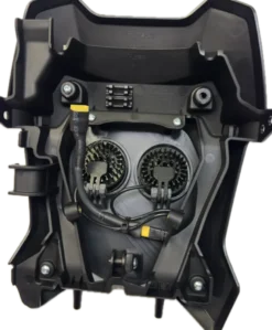 Dubbelljus varmvit 80w Triumph 2024-, vit, 2xE405k NIZLED