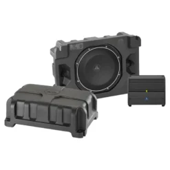 Dubbla JL Audio PES110-TW1-4 med XDM600/1, baspaket