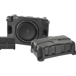 Dubbla JL Audio PES112-TW1-4 med XDM600/1, baspaket