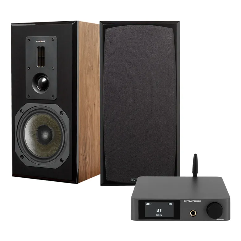 Dynavoice CA802BT & Definition DM-6II i ek, stereopaket