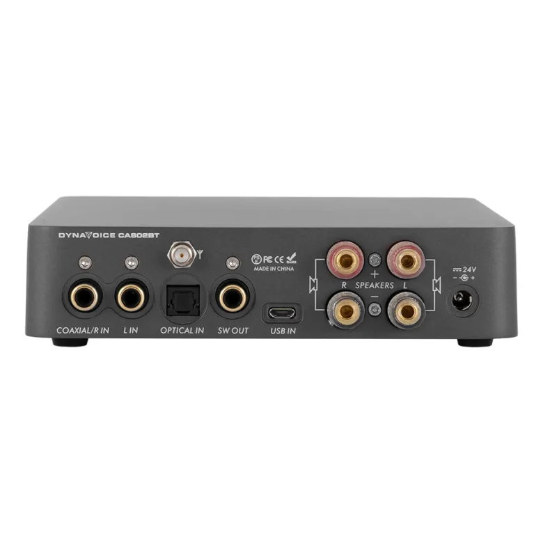 Dynavoice CA802BT & Definition DM-6II i ek, stereopaket