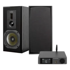 Dynavoice CA802BT & Definition DM-6II i svart, stereopaket
