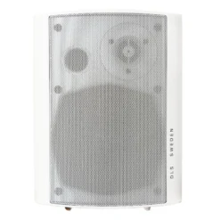 Dynavoice CA802BT & DLS MB5i utomhushögtalare, vit