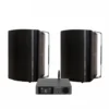 Dynavoice CA802BT & DLS MB6i utomhushögtalare, svart