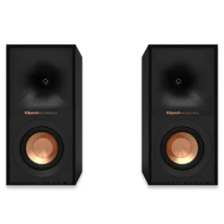 Dynavoice CA802BT & Klipsch R-40M stereopaket, svart