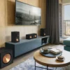 Dynavoice CA802BT & Klipsch R-50M stereopaket, svart
