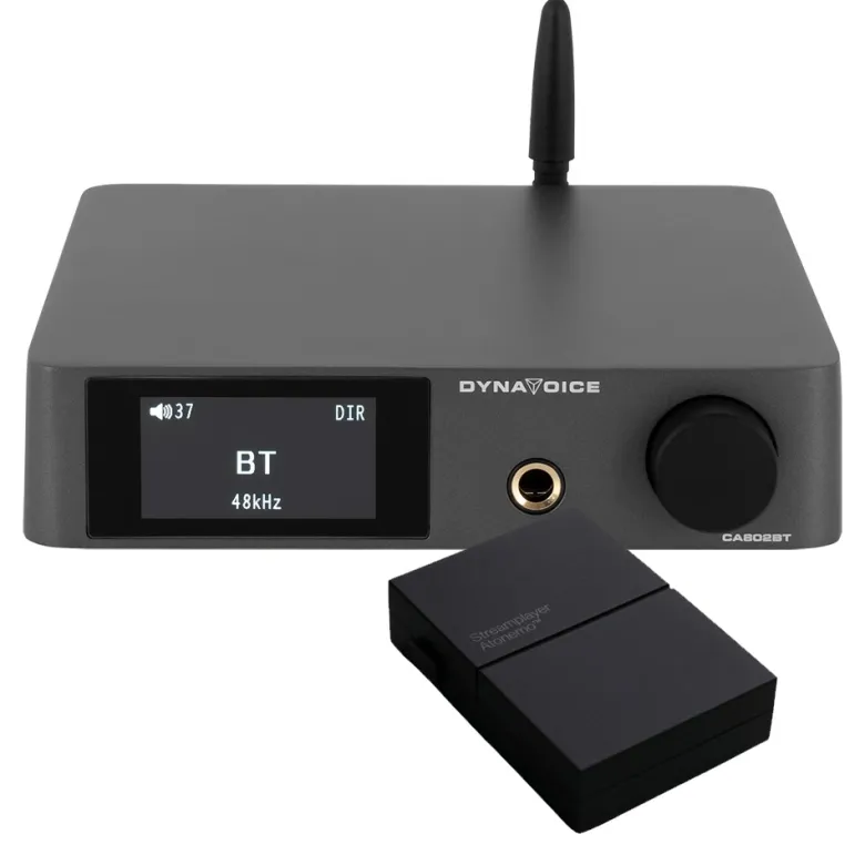 Dynavoice CA802BT med Atonemo Streamplayer