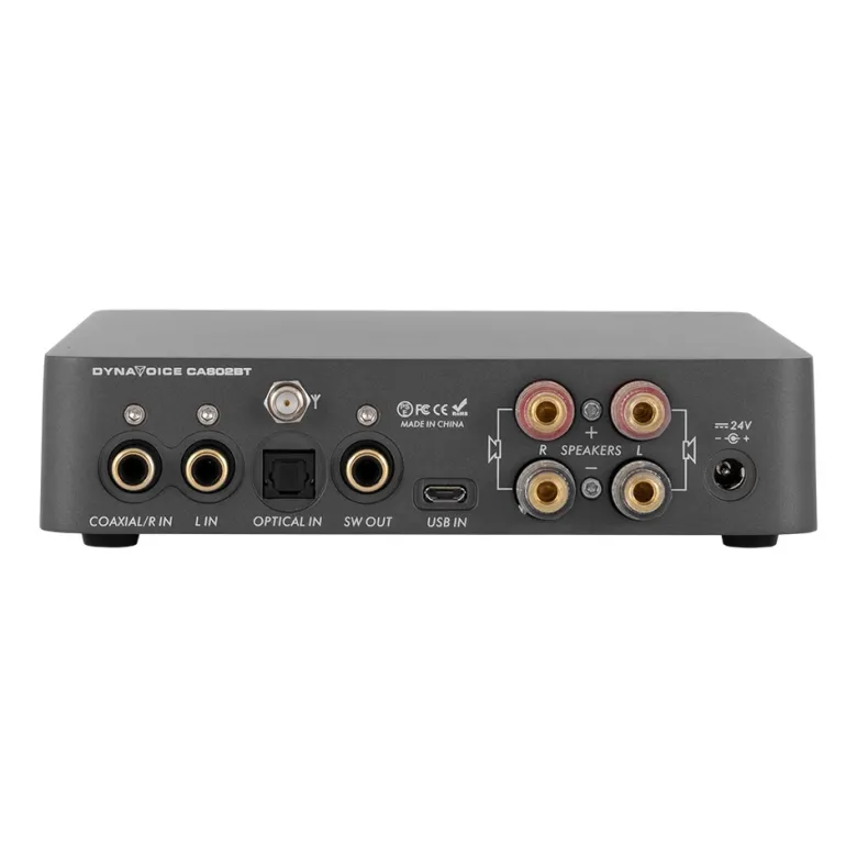 Dynavoice CA802BT med Atonemo Streamplayer
