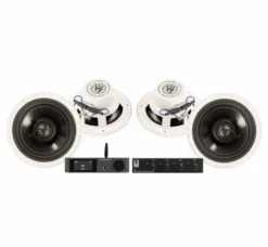 Dynavoice CA802BT med SC4B & 2 par DLS Marine 226i