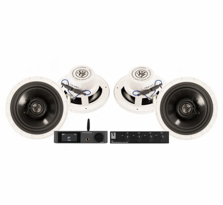 Dynavoice CA802BT med SC4B & 2 par DLS Marine 226i