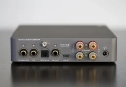 Dynavoice CA802BT med SC4B & 2 par DLS MB6i utomhushögtalare, svart