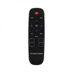 Dynavoice CA802BT med SC4B & 2 par DLS MB6i utomhushögtalare, svart