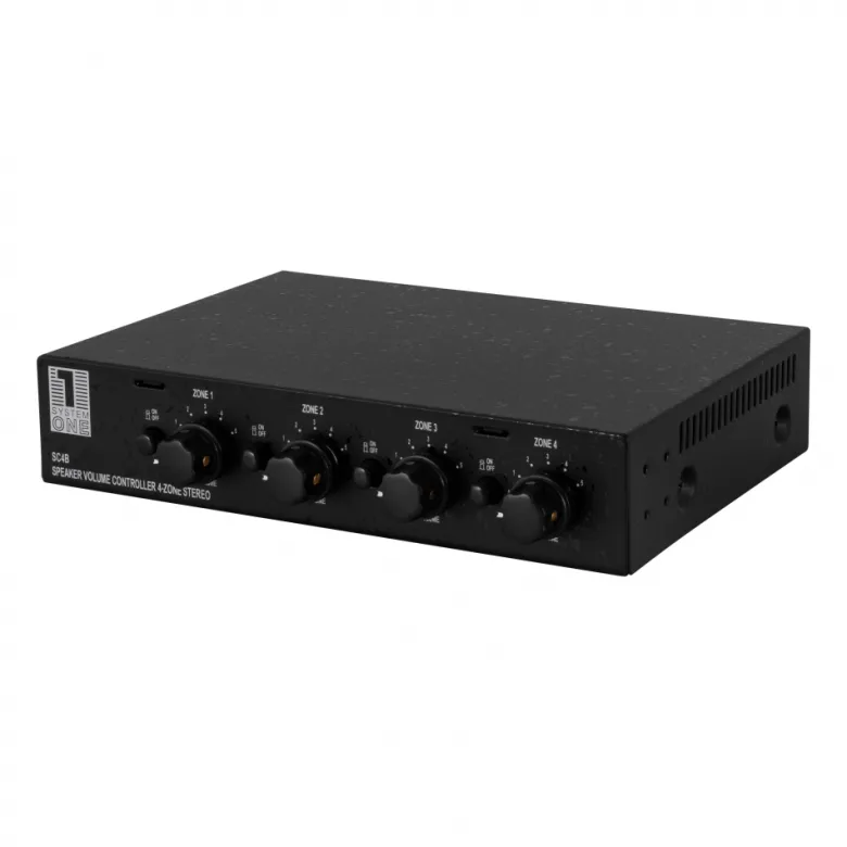 Dynavoice CA802BT med SC4B & 2 par DLS MB5i utomhushögtalare, vit