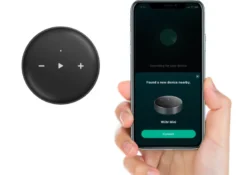 Dynavoice CA802BT med WiiM Mini nätverksstreamer