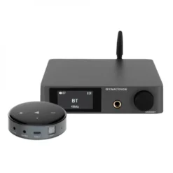 Dynavoice CA802BT med WiiM Mini nätverksstreamer