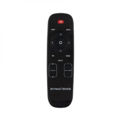 Dynavoice CA802BT & Polk Audio Atrium 6 Svarta Utomhushögtalare Stereopaket
