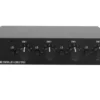 Dynavoice CA802BT, SC4B & 2 par mattsvarta DLS Flatbox Midi