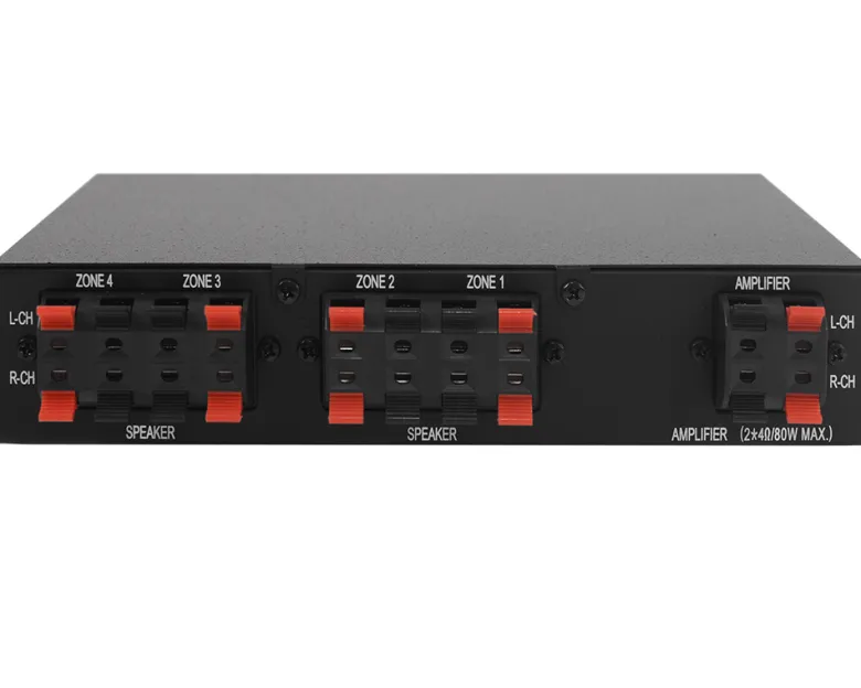 Dynavoice CA802BT, SC4B & 2 par mattsvarta DLS Flatbox Midi