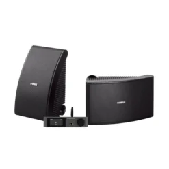 Dynavoice CA802BT & Yamaha NS-AW592 utomhushögtalare, svart