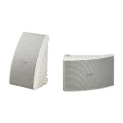 Dynavoice CA802BT & Yamaha NS-AW592 utomhushögtalare, vit
