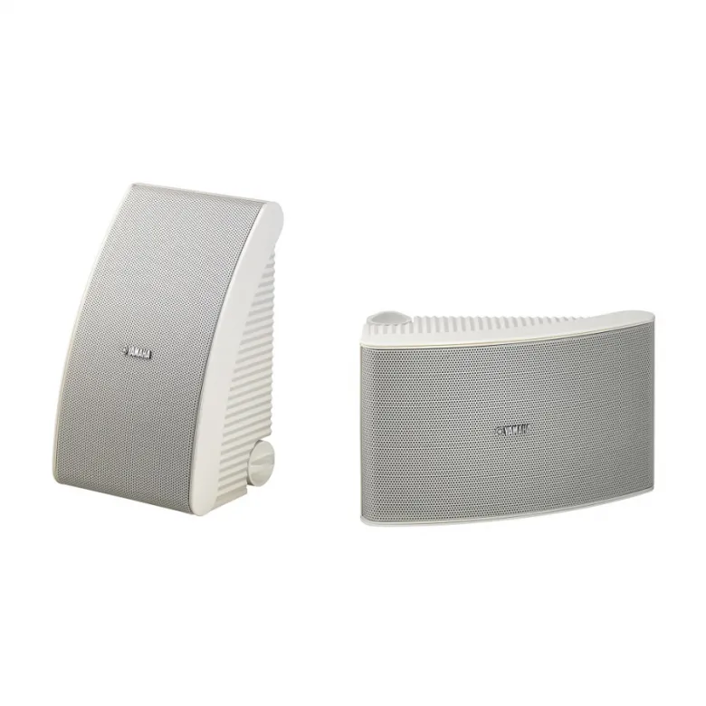 Dynavoice CA802BT & Yamaha NS-AW592 utomhushögtalare, vit