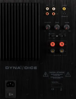 Dynavoice Challenger CSB-V12 aktiv subwoofer, svart