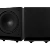 Dynavoice Challenger CSB-V12 aktiv subwoofer, svart 2-PACK