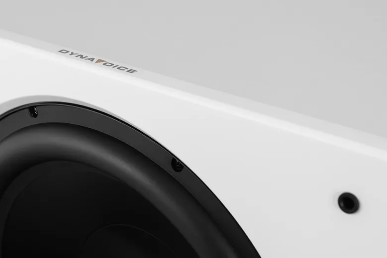 Dynavoice Challenger CSB-V15 aktiv subwoofer, vit