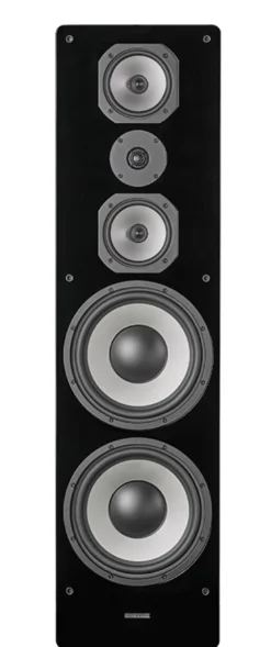Dynavoice Challenger M-105 EX v4 golvhögtalare, Svart