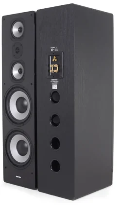 Dynavoice Challenger M-105 EX v4 högtalarpaket 5.0, svart