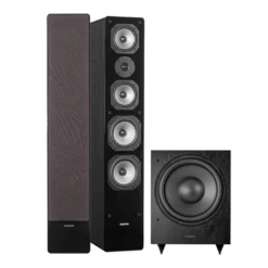 Dynavoice Challenger M-65 EX v4 med MW12, 2.1 stereopaket