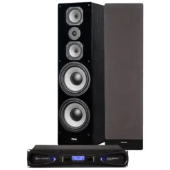 Dynavoice Challenger M-105 med Crown XLS-1002, stereopaket