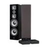 Dynavoice Challenger M-105 med dubbla Fosi Audio monoblock, stereopaket