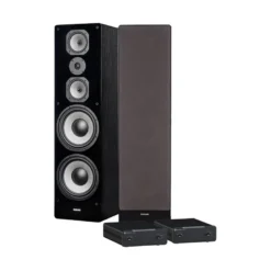 Dynavoice Challenger M-105 med dubbla Fosi Audio monoblock, stereopaket