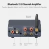 Dynavoice Challenger M-105 med Fosi Audio BT20A (48V), 2.0 stereopaket