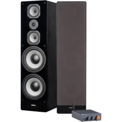 Dynavoice Challenger M-105 med Fosi Audio BT20A (48V), 2.0 stereopaket
