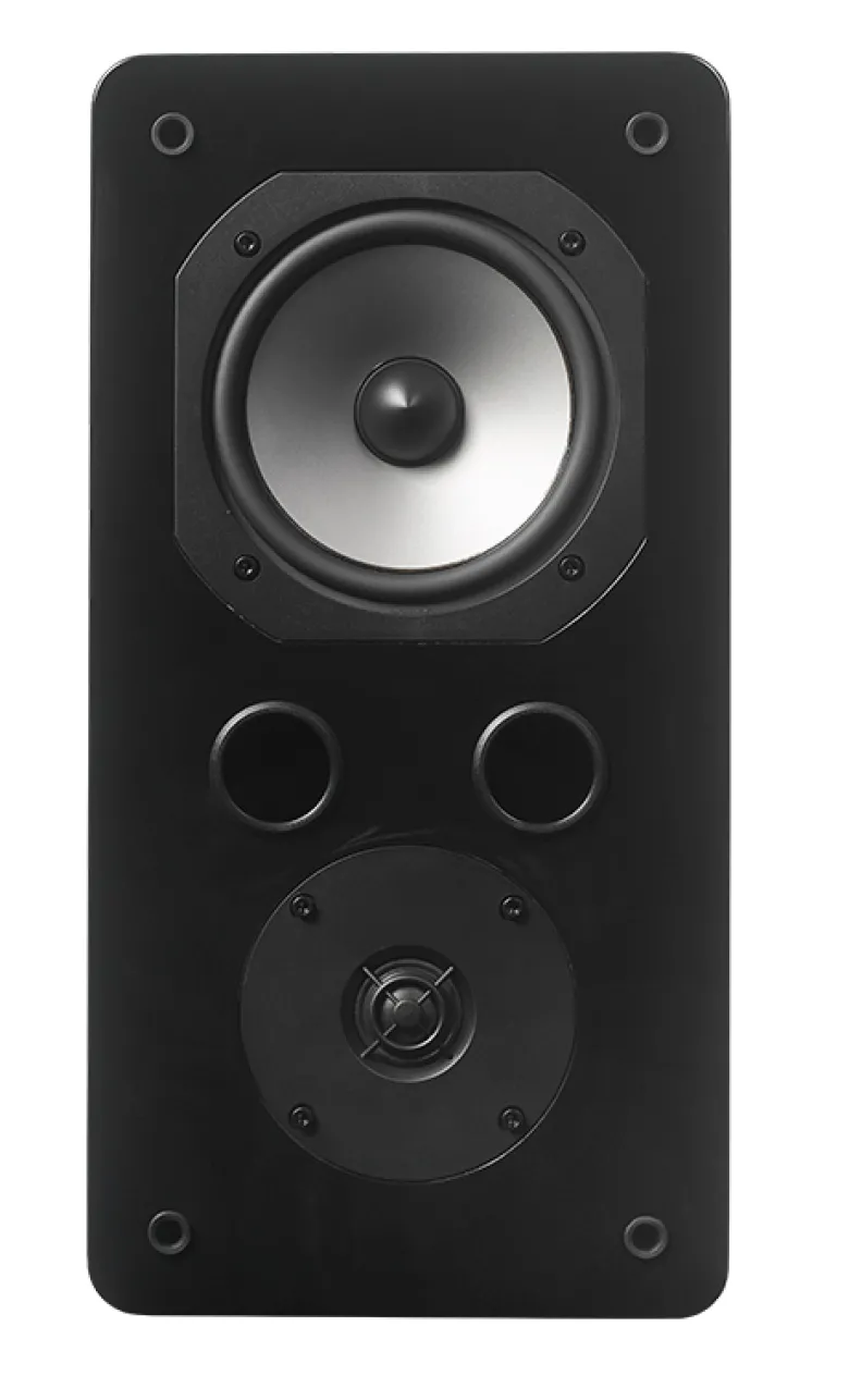 Dynavoice Challenger S-5 EX v4 Vägghögtalare Svart, par