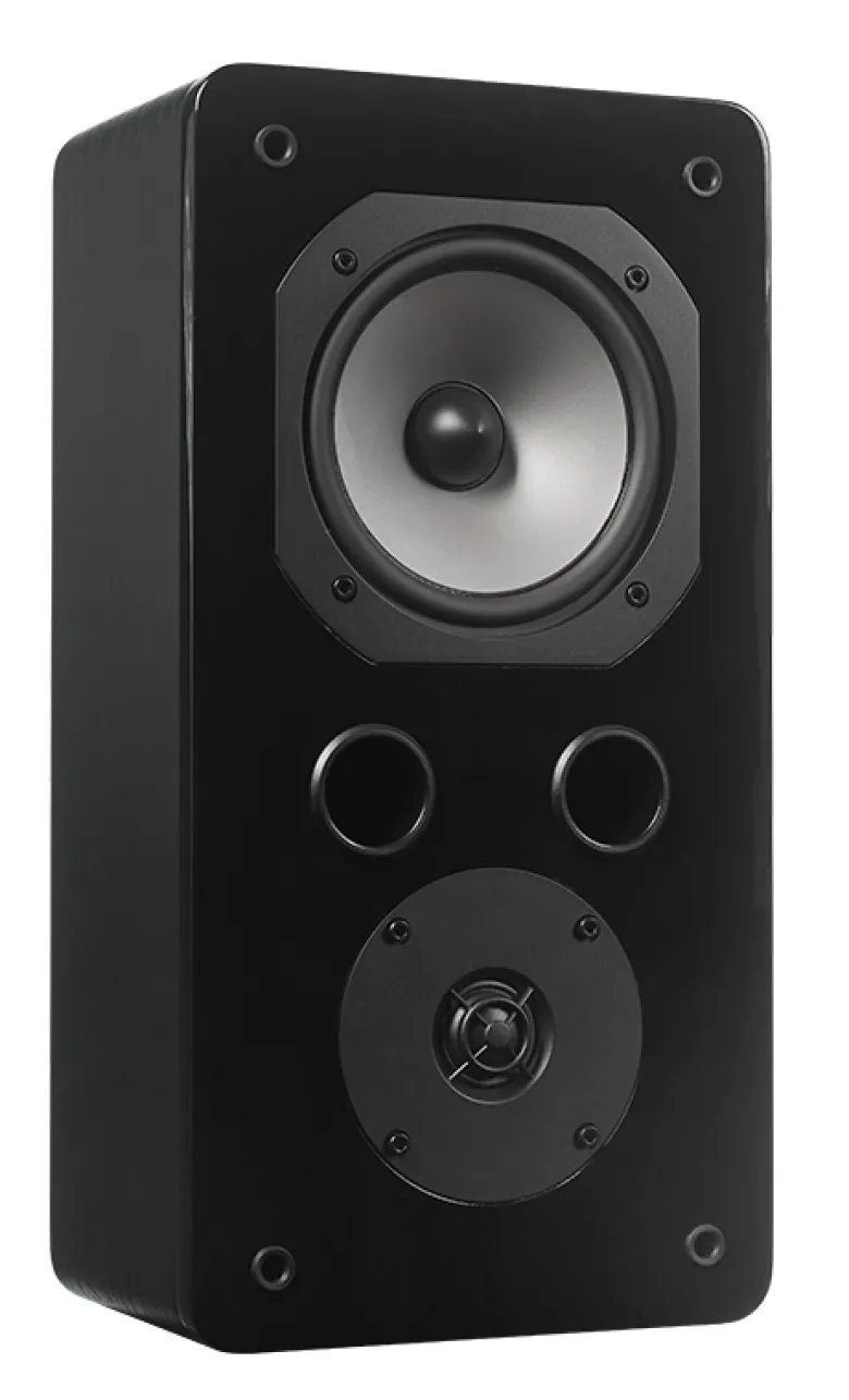 Dynavoice Challenger S-5 EX v4 Vägghögtalare Svart, par