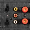 Dynavoice Challenger Sub 8 aktiv subwoofer, svart 2-PACK