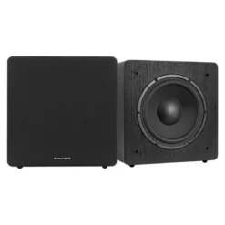 Dynavoice Challenger Sub 8 aktiv subwoofer, svart 2-PACK
