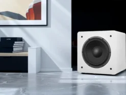 Dynavoice Challenger Sub 8 aktiv subwoofer, Vit