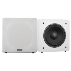 Dynavoice Challenger Sub 8 aktiv subwoofer, vitt 2-PACK