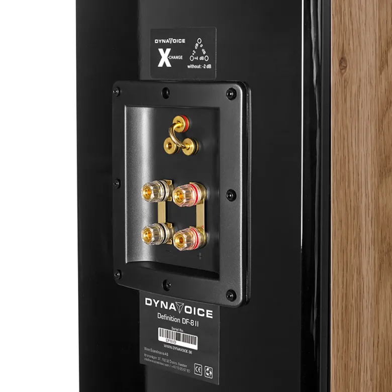 Dynavoice Definition DF-8II golvhögtalare, ek