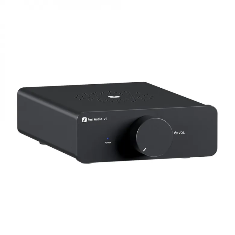 Dynavoice Definition DF-8II med Fosi Audio V3 (48V), stereopaket